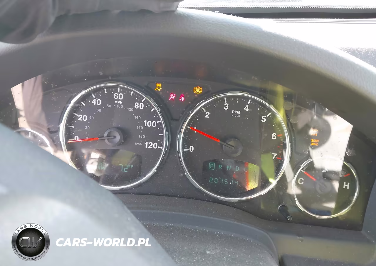 2008 Jeep Liberty Sport VIN:1J8GN28K78W108280 - 7