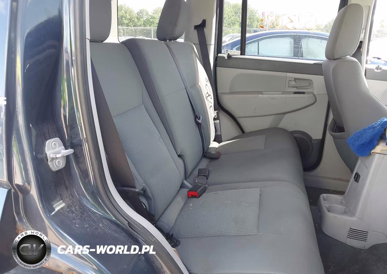 2008 Jeep Liberty Sport VIN:1J8GN28K78W108280 - 8