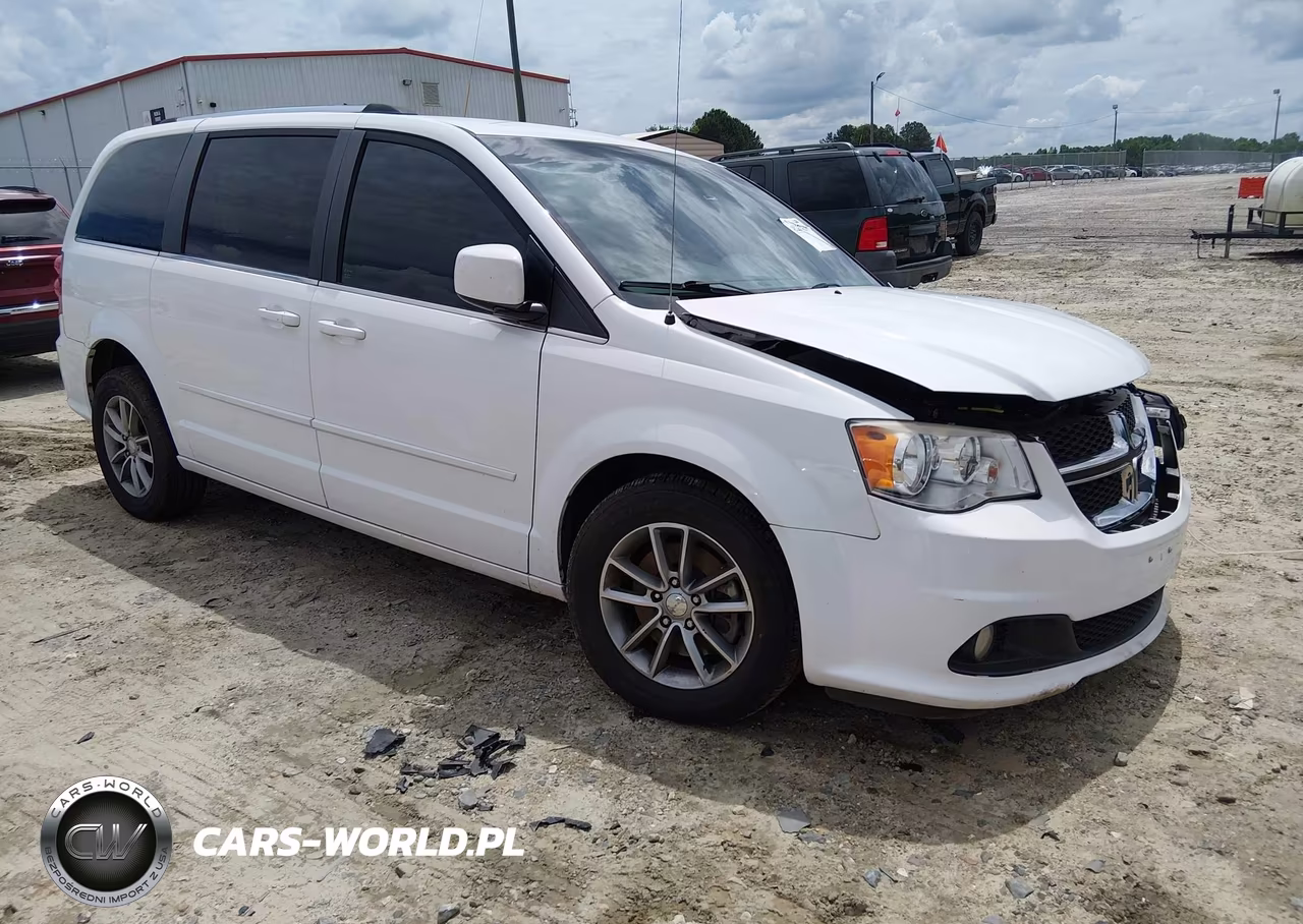 2015 Dodge Grand Caravan Sxt Plus
