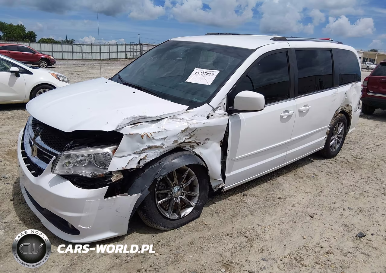 2015 Dodge Grand Caravan Sxt Plus VIN:2C4RDGCG7FR738146 - 2