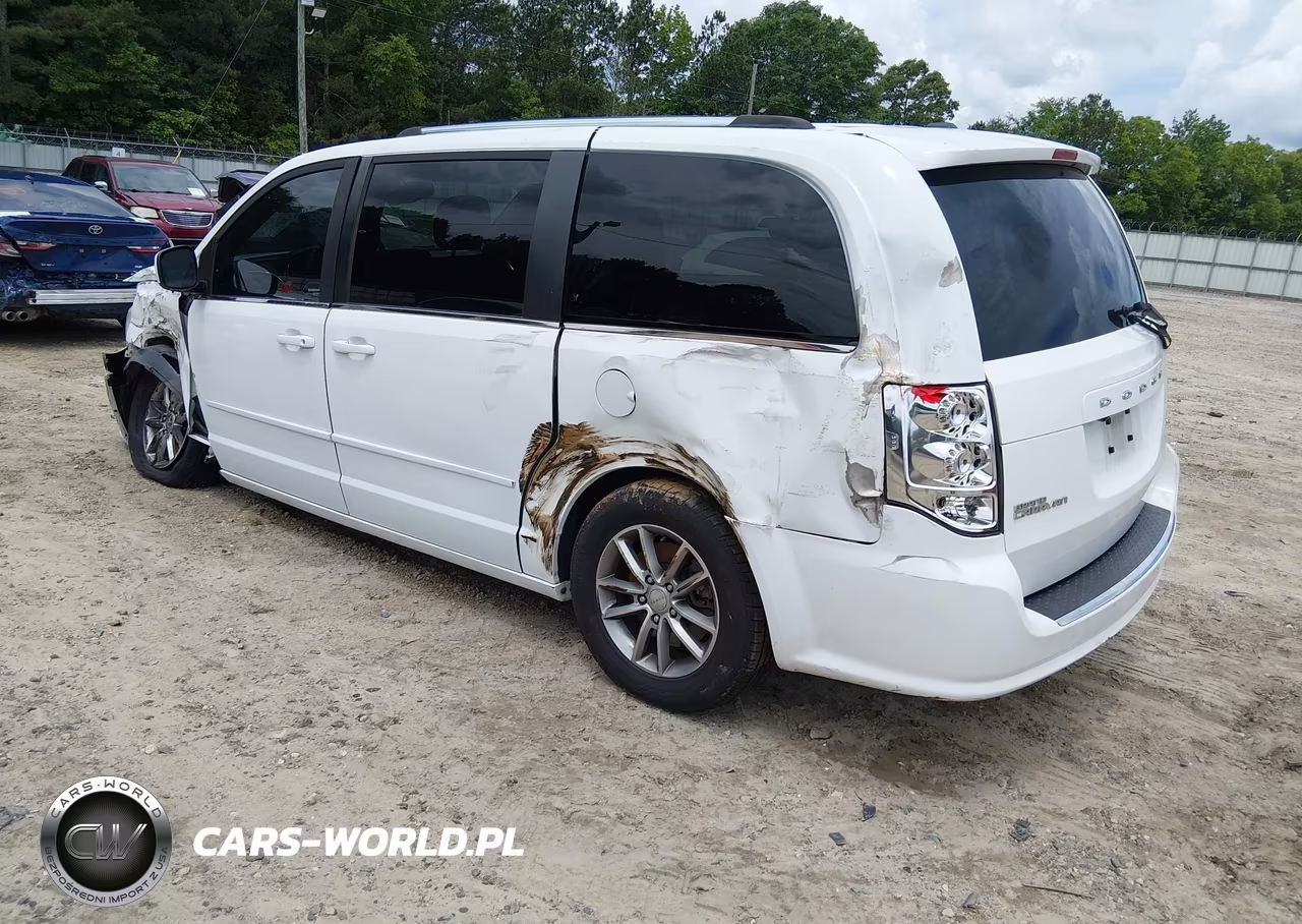 2015 Dodge Grand Caravan Sxt Plus VIN:2C4RDGCG7FR738146 - 3