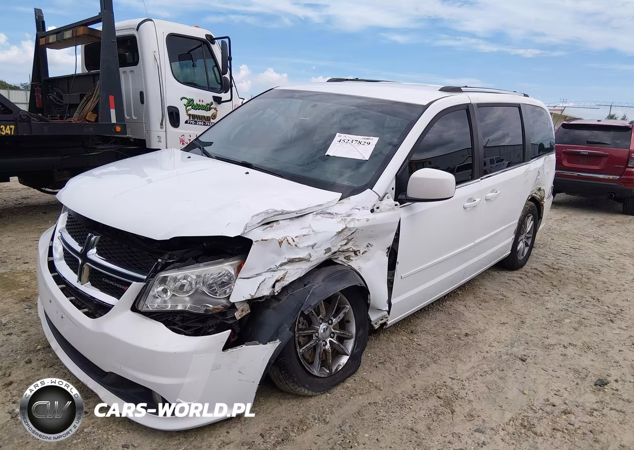 2015 Dodge Grand Caravan Sxt Plus VIN:2C4RDGCG7FR738146 - 6