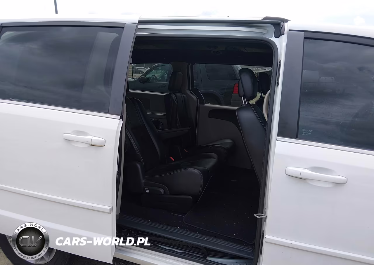 2015 Dodge Grand Caravan Sxt Plus VIN:2C4RDGCG7FR738146 - 8