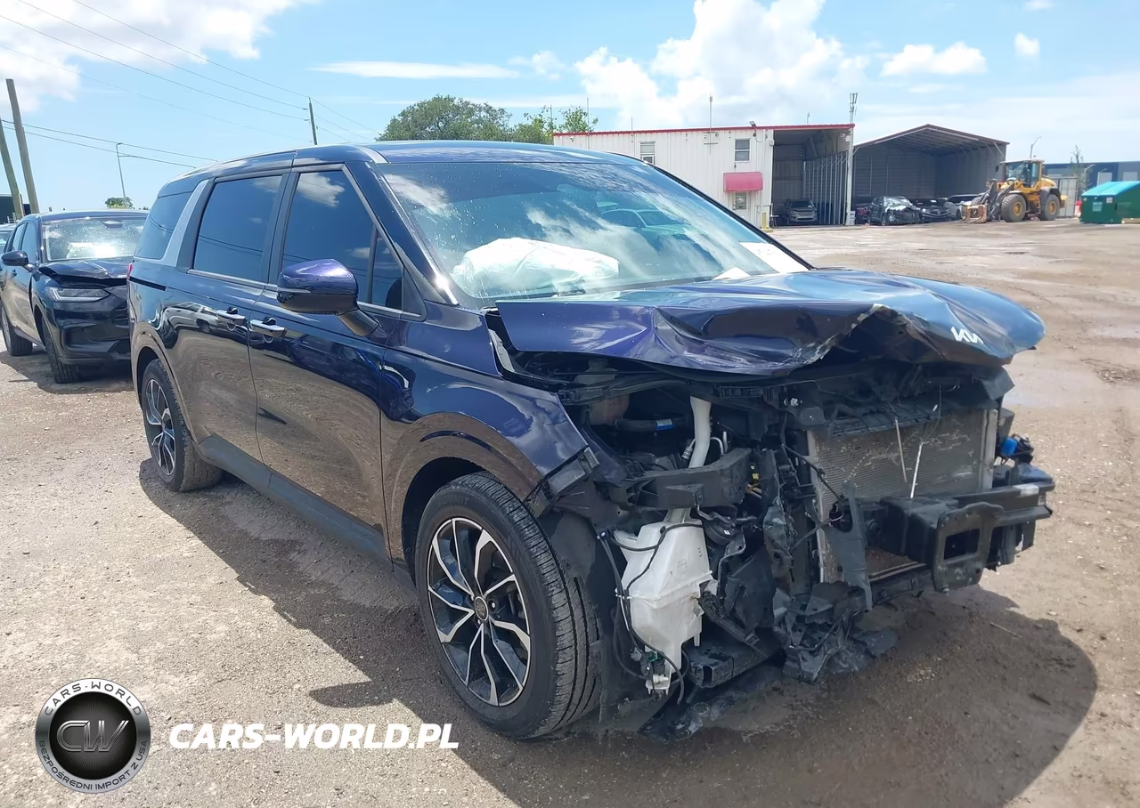 2022 Kia Carnival Mpv Lx Seat Package
