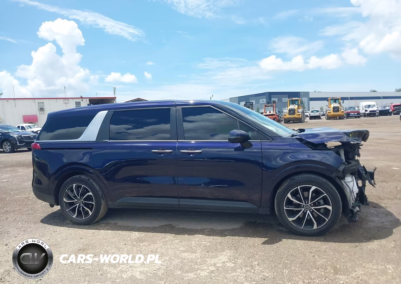 2022 Kia Carnival Mpv Lx Seat Package VIN:KNDNB4H39N6143393 - 13