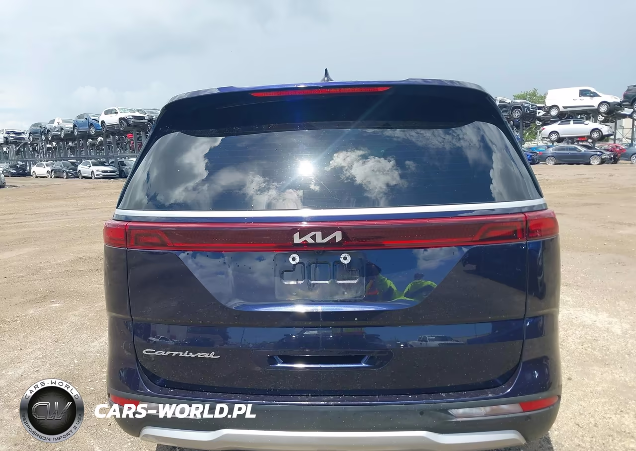 2022 Kia Carnival Mpv Lx Seat Package VIN:KNDNB4H39N6143393 - 16