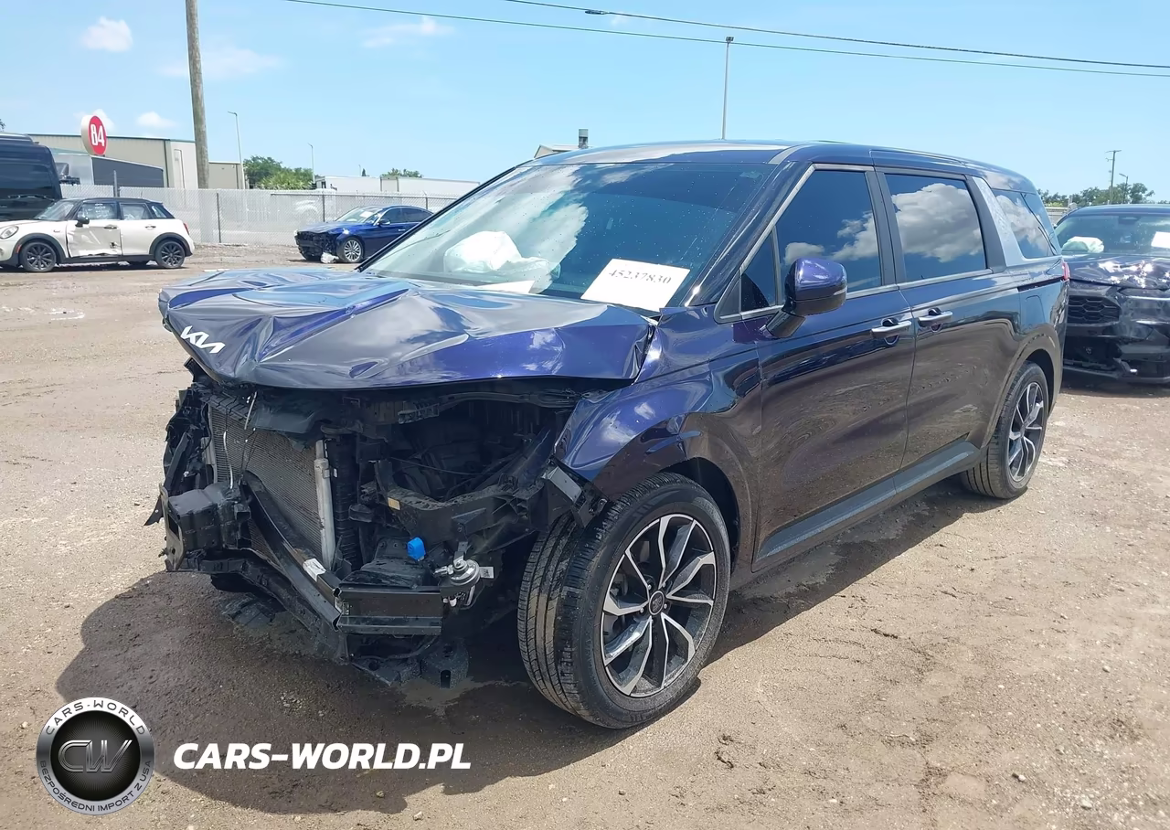 2022 Kia Carnival Mpv Lx Seat Package VIN:KNDNB4H39N6143393 - 2