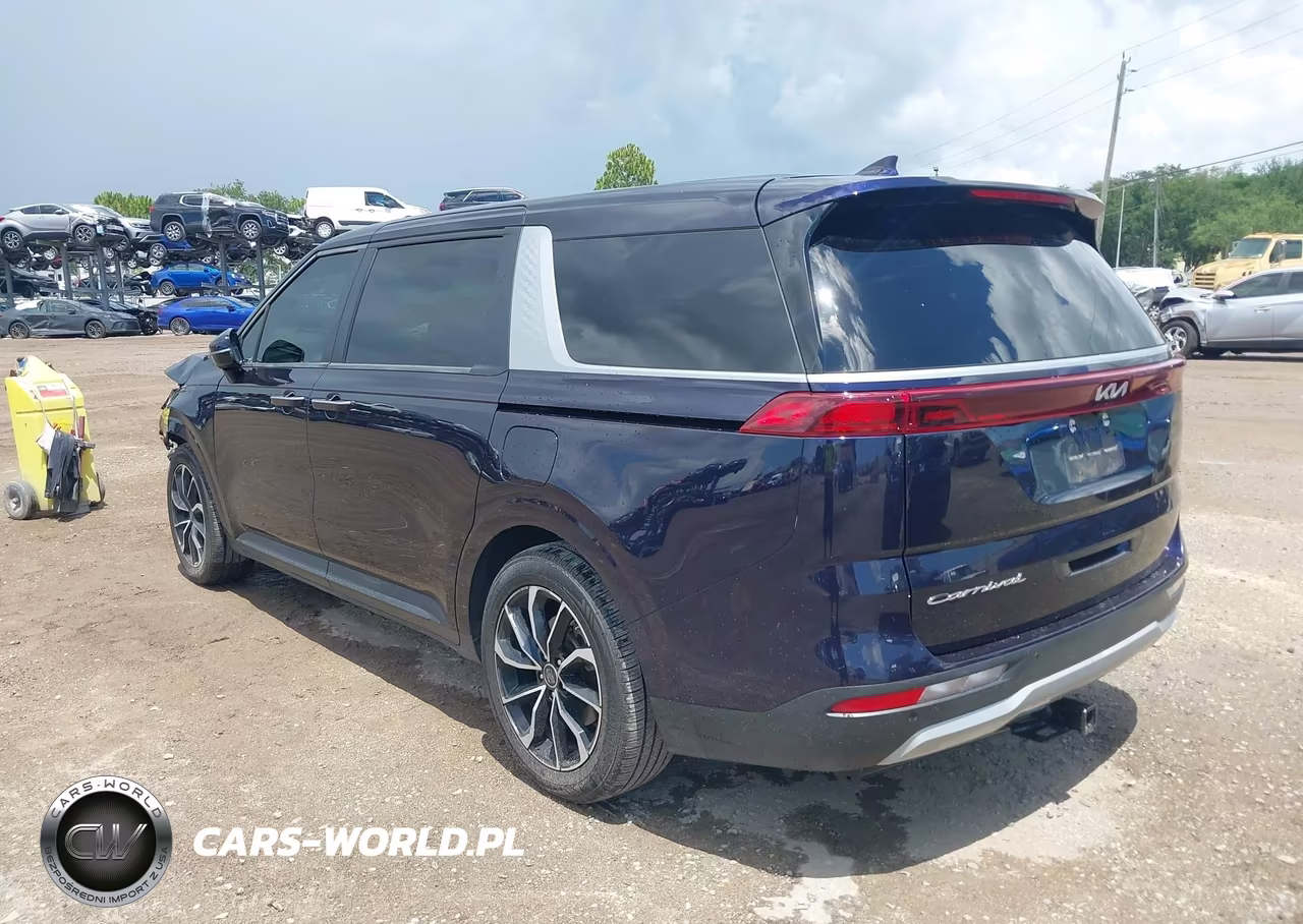 2022 Kia Carnival Mpv Lx Seat Package VIN:KNDNB4H39N6143393 - 3