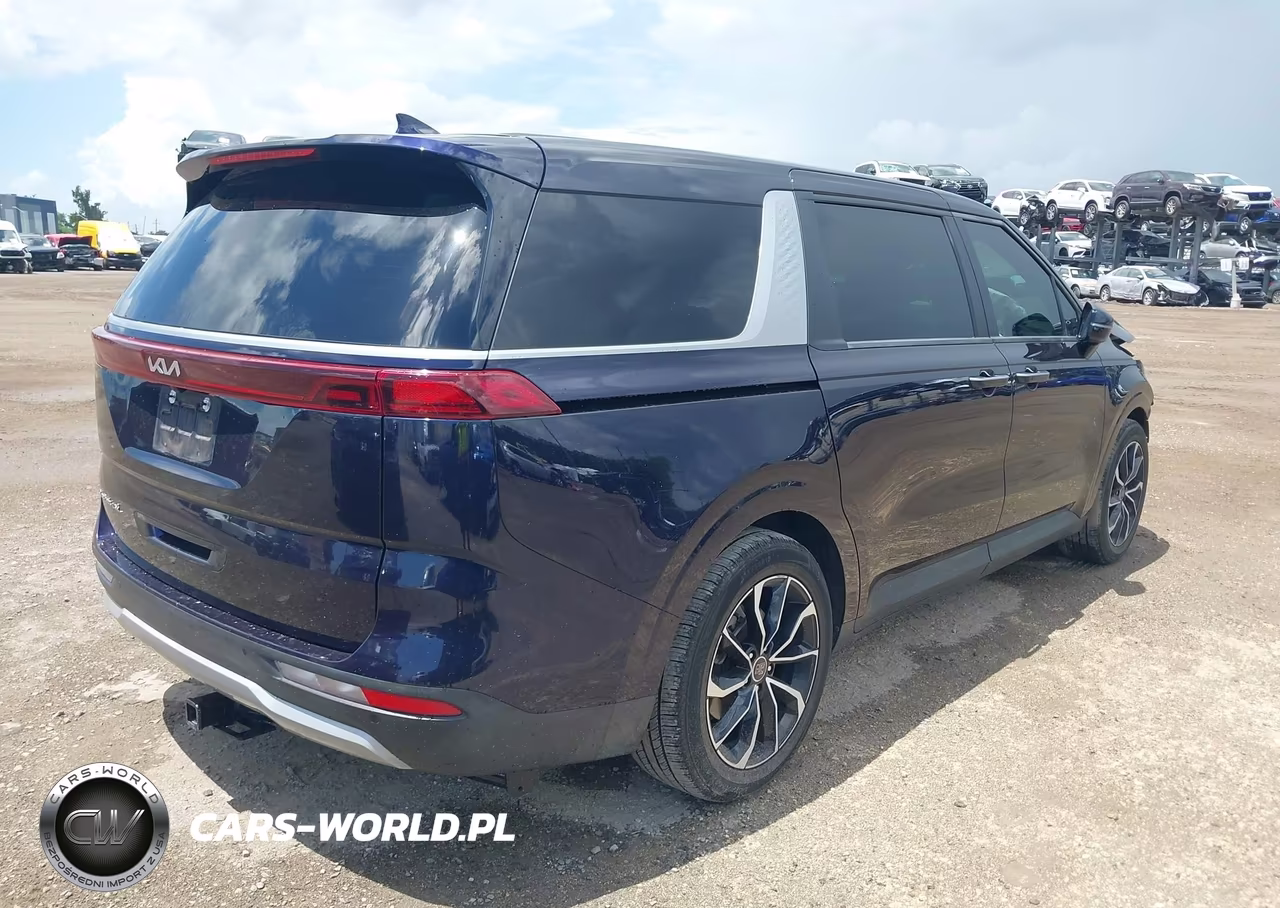 2022 Kia Carnival Mpv Lx Seat Package VIN:KNDNB4H39N6143393 - 4