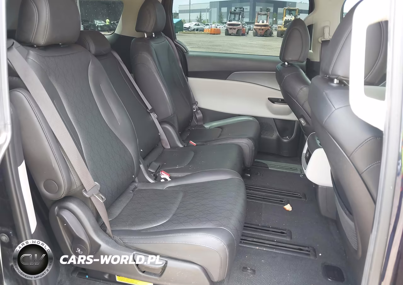 2022 Kia Carnival Mpv Lx Seat Package VIN:KNDNB4H39N6143393 - 8