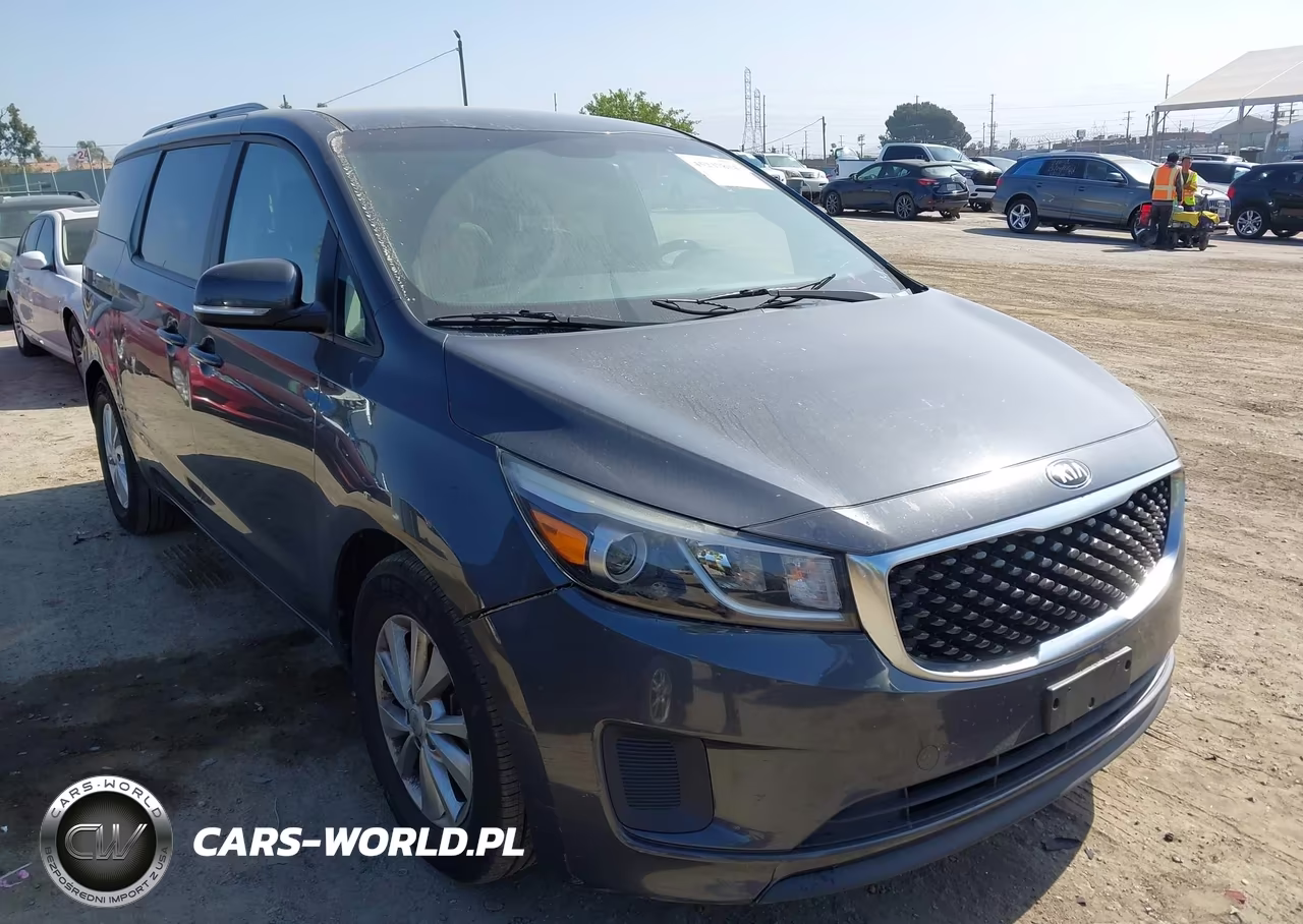 2016 Kia Sedona Lx