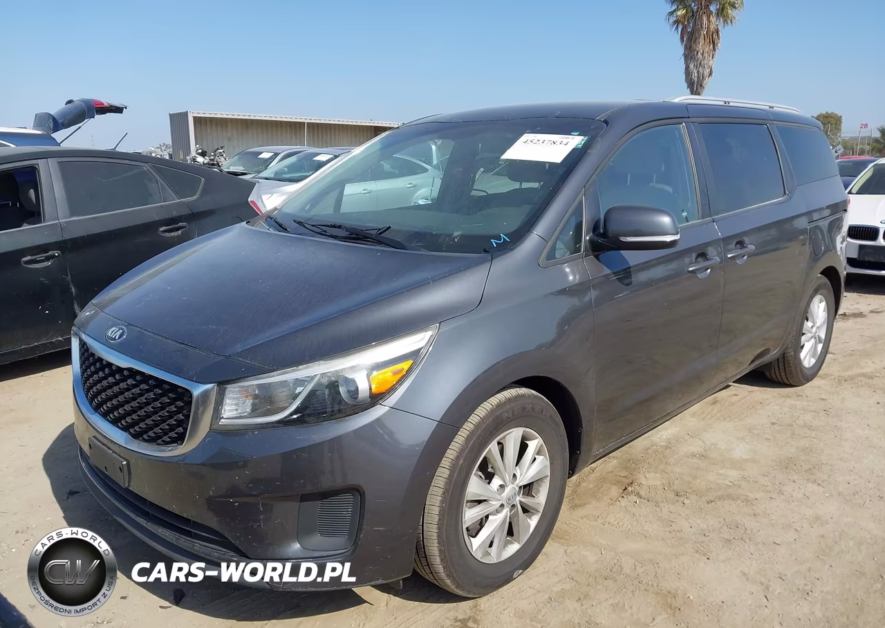 2016 Kia Sedona Lx VIN:KNDMB5C19G6113904 - 2