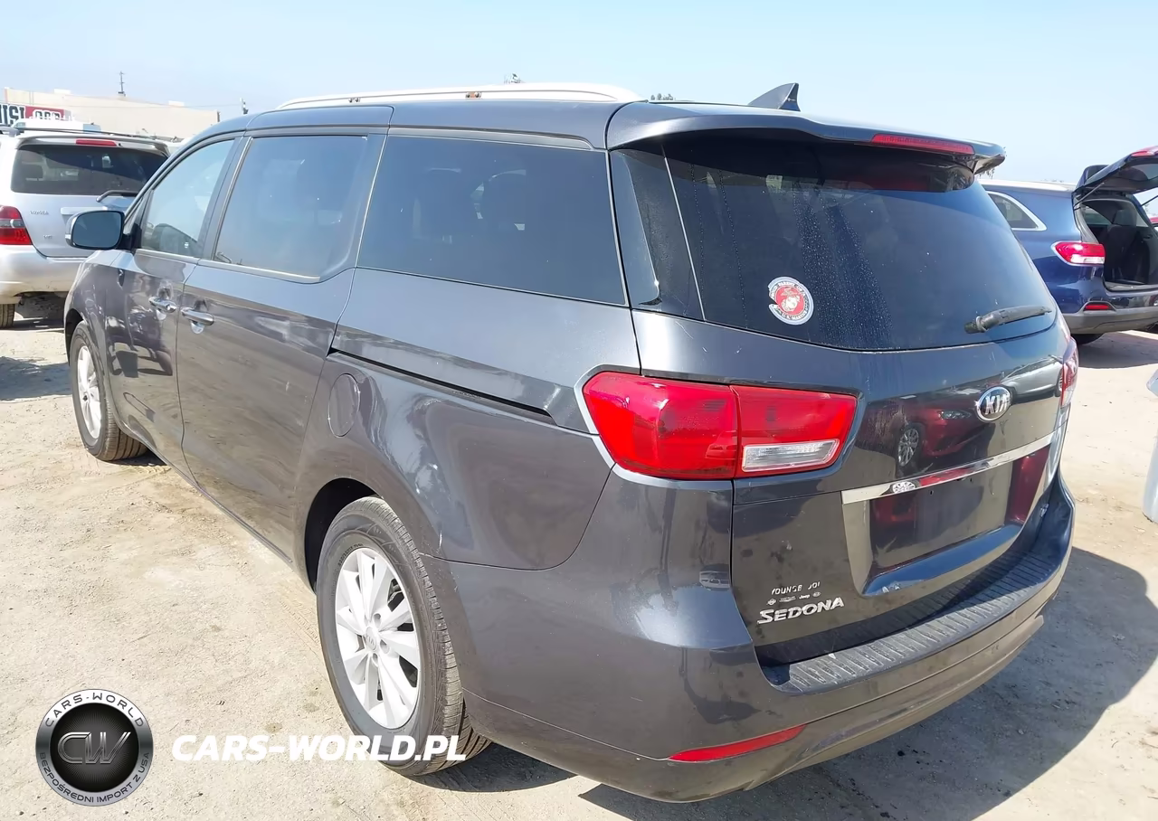 2016 Kia Sedona Lx VIN:KNDMB5C19G6113904 - 3
