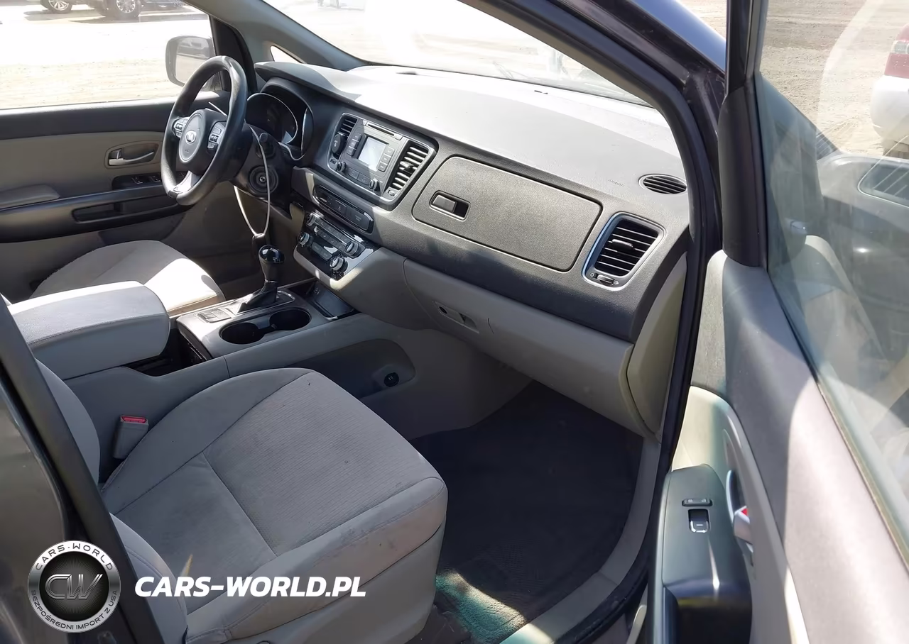 2016 Kia Sedona Lx VIN:KNDMB5C19G6113904 - 5