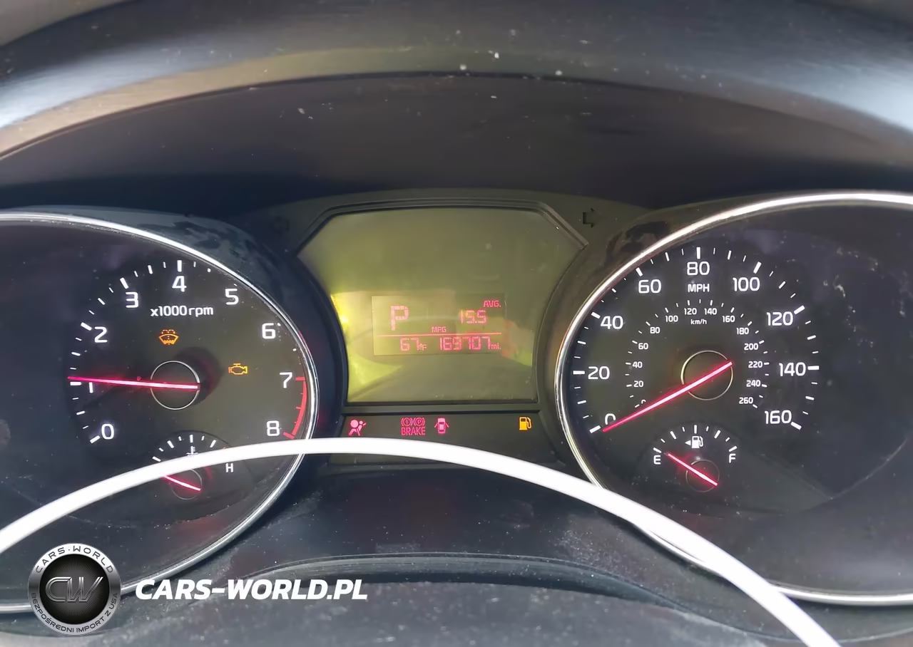 2016 Kia Sedona Lx VIN:KNDMB5C19G6113904 - 7