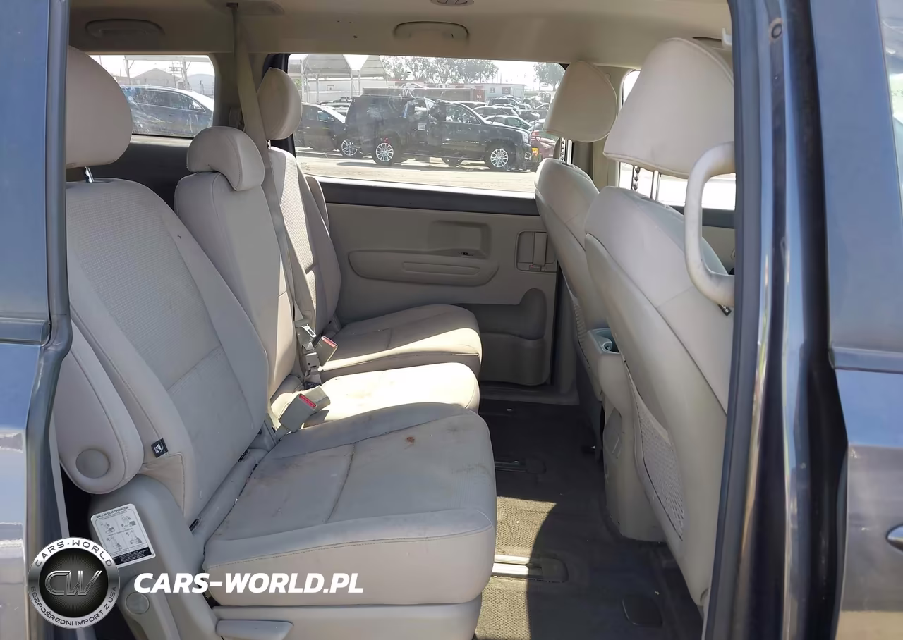 2016 Kia Sedona Lx VIN:KNDMB5C19G6113904 - 8