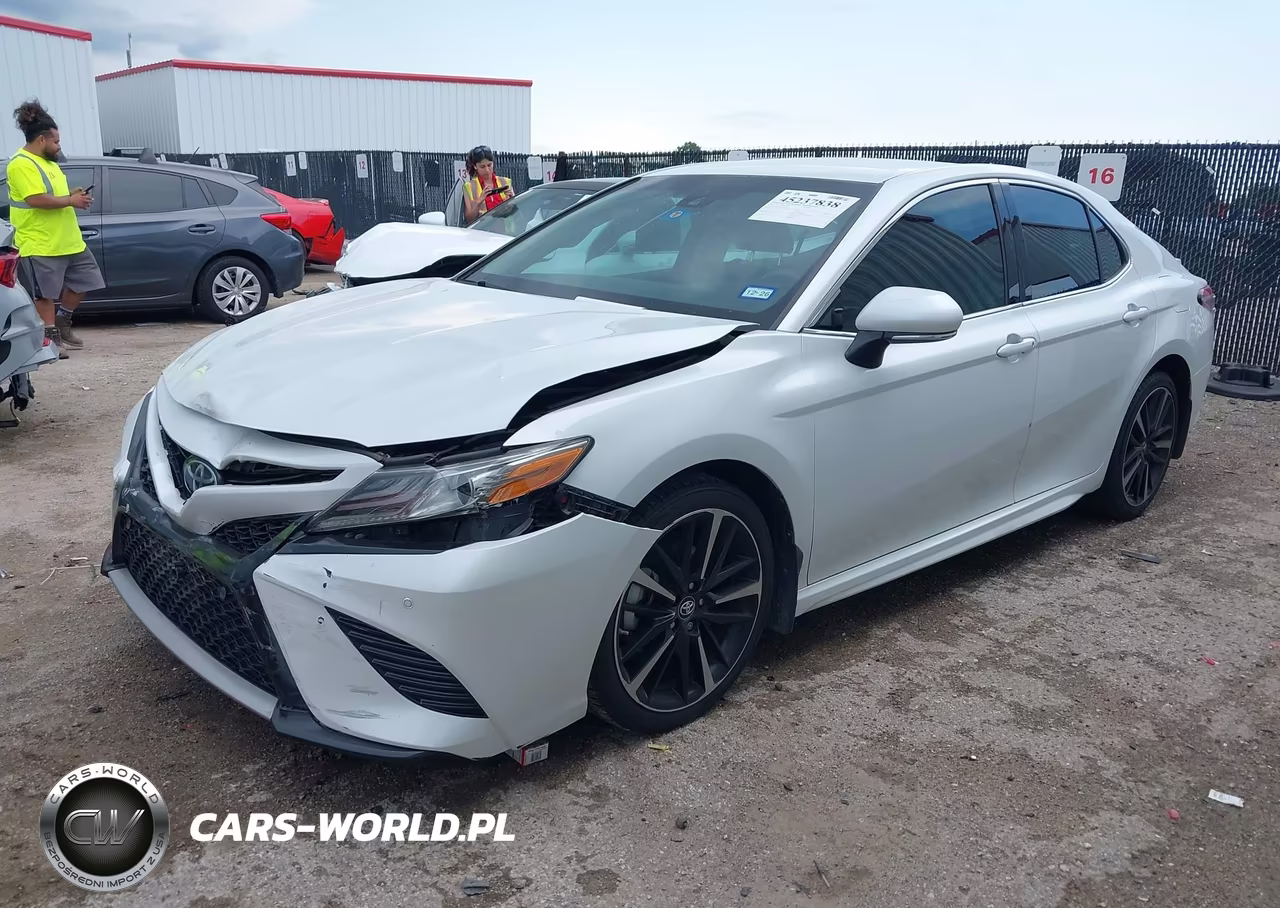 2018 Toyota Camry Xse VIN:4T1B61HK6JU123178 - 2