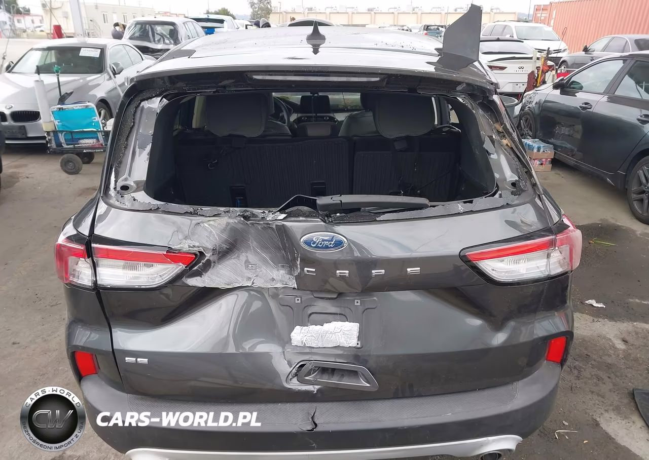 2020 Ford Escape Se VIN:1FMCU0G63LUC62289 - 16