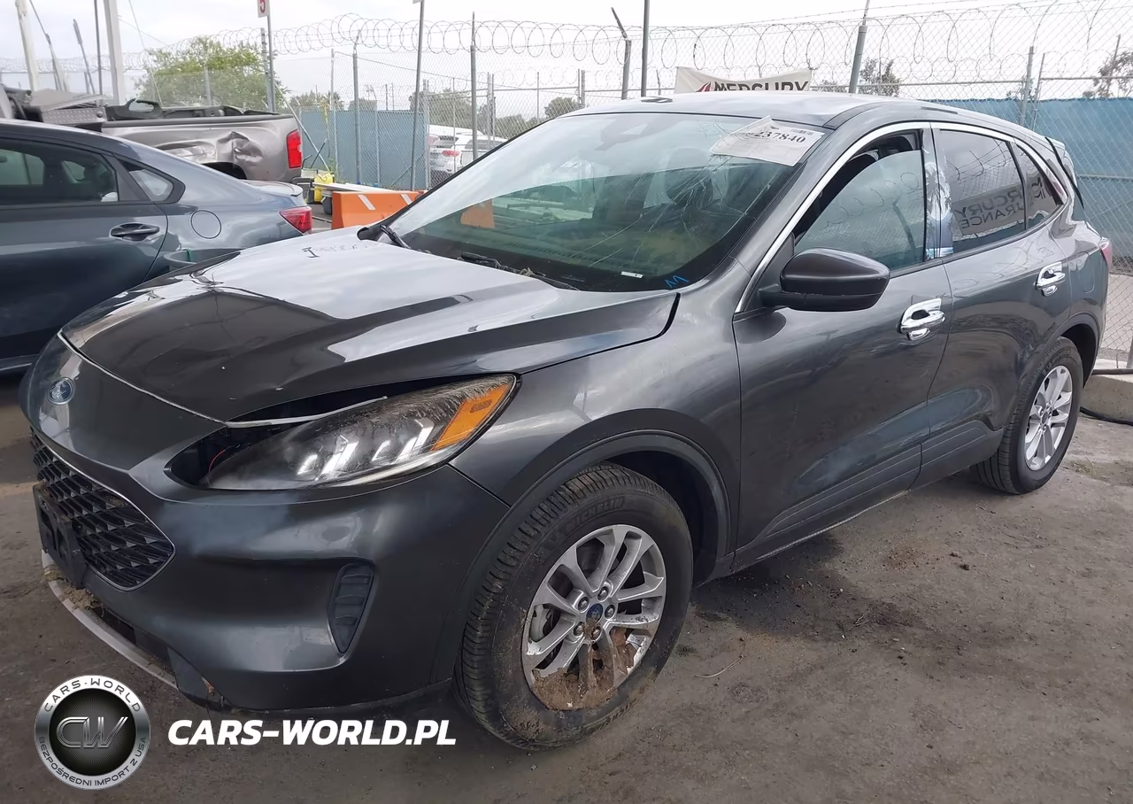 2020 Ford Escape Se VIN:1FMCU0G63LUC62289 - 2