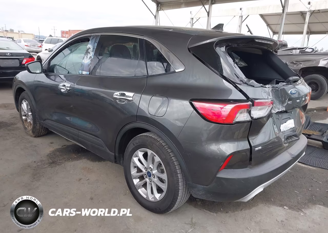 2020 Ford Escape Se VIN:1FMCU0G63LUC62289 - 3