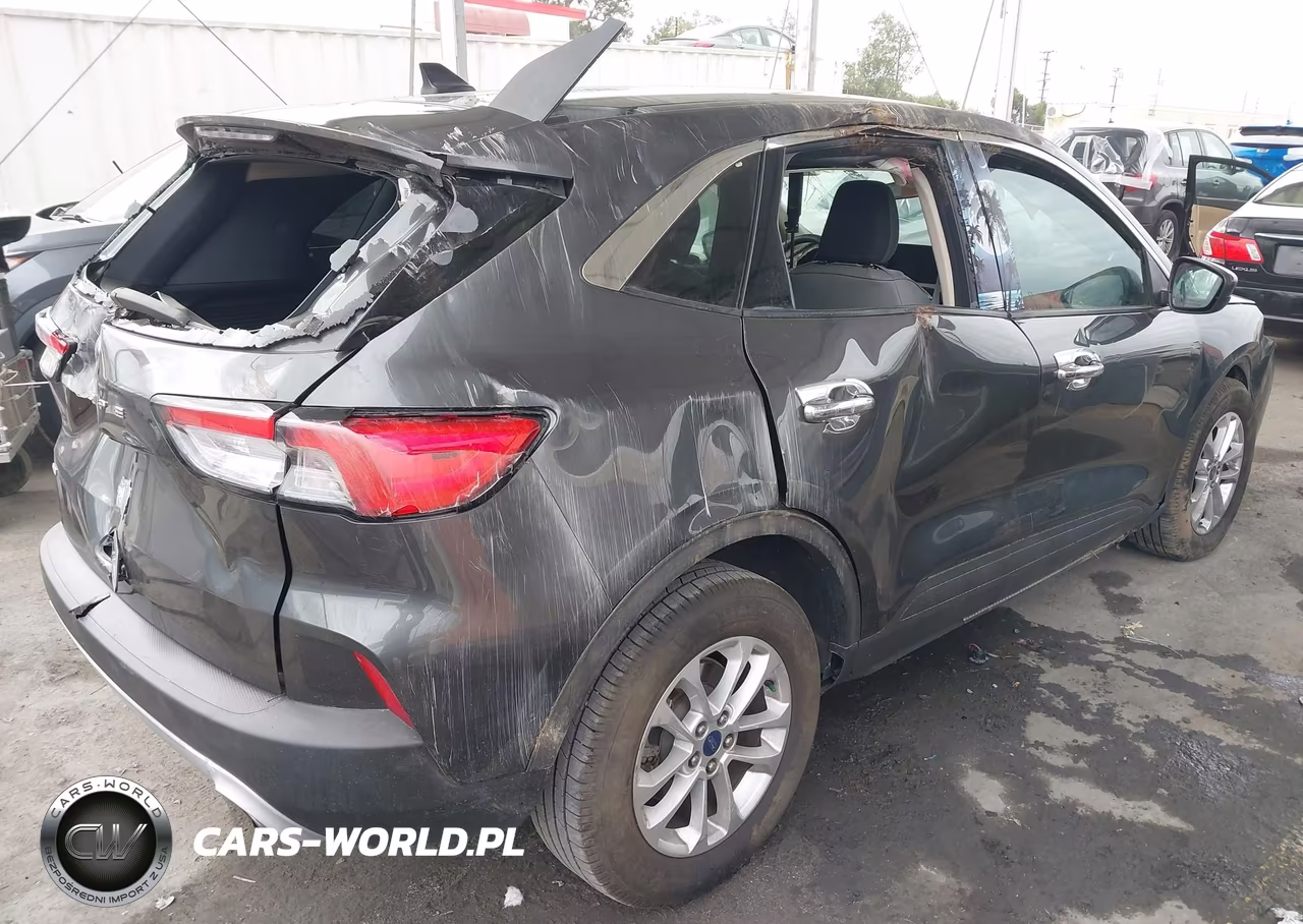 2020 Ford Escape Se VIN:1FMCU0G63LUC62289 - 4