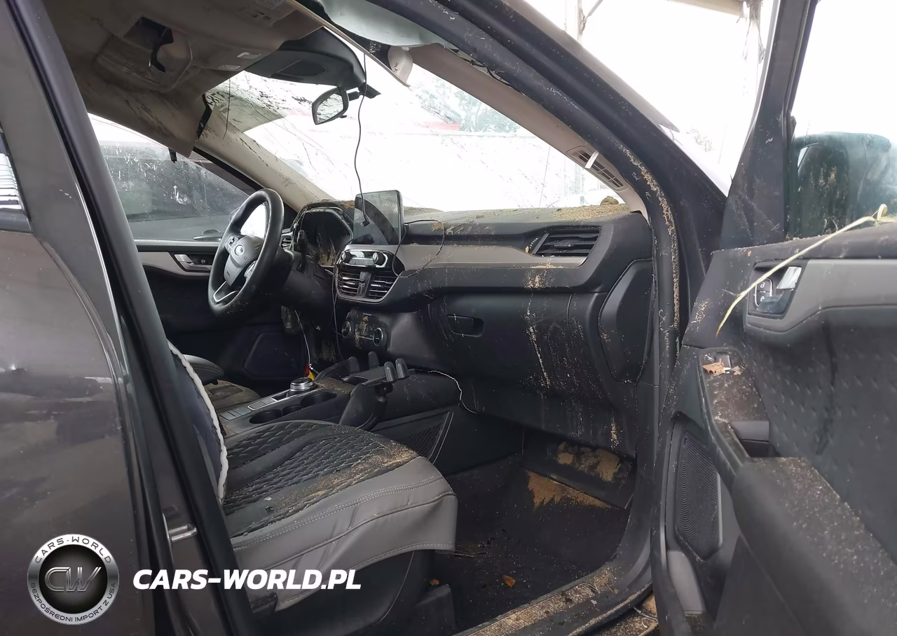 2020 Ford Escape Se VIN:1FMCU0G63LUC62289 - 5