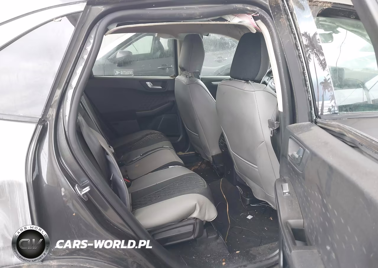 2020 Ford Escape Se VIN:1FMCU0G63LUC62289 - 8