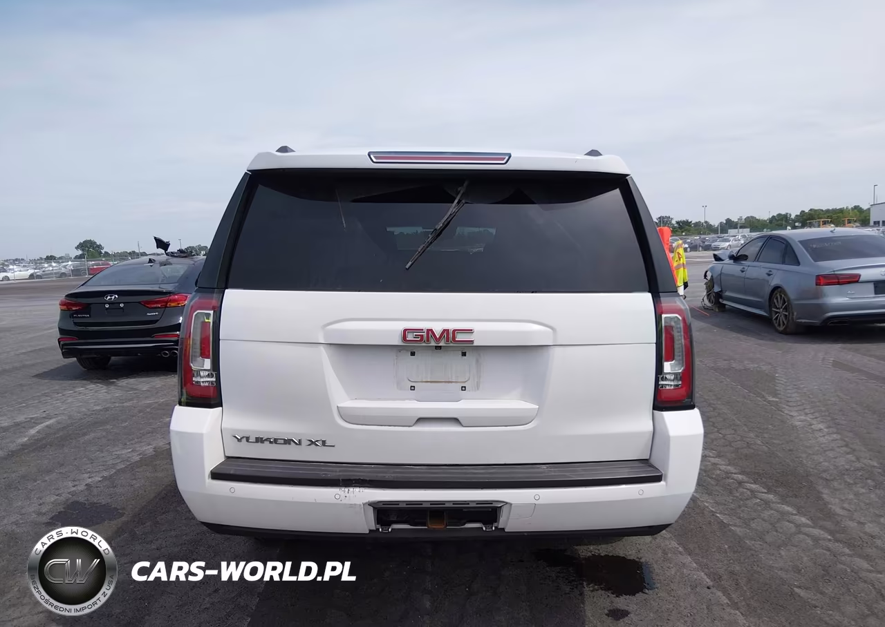 2019 GMC Yukon Xl Slt VIN:1GKS2GKCXKR233874 - 16