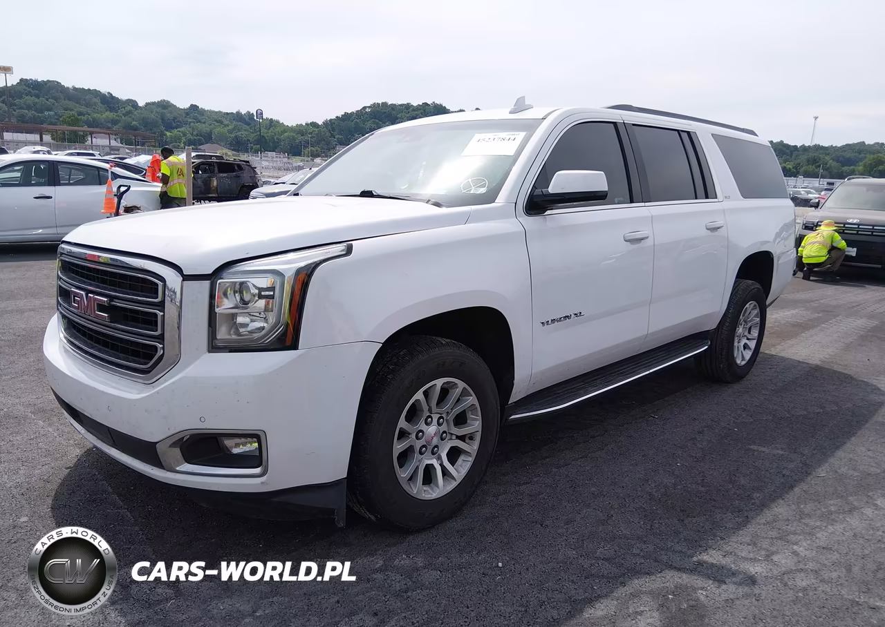 2019 GMC Yukon Xl Slt VIN:1GKS2GKCXKR233874 - 2
