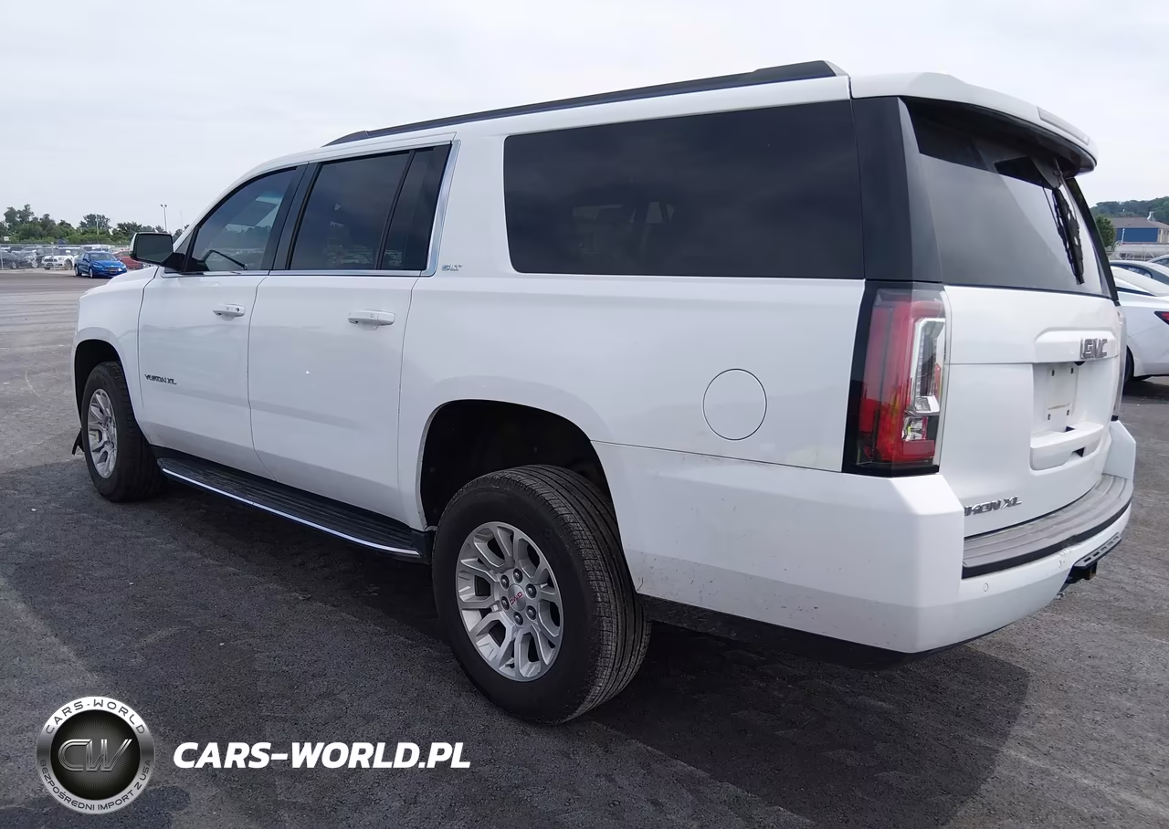 2019 GMC Yukon Xl Slt VIN:1GKS2GKCXKR233874 - 3
