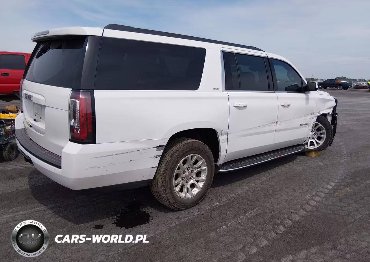 2019 GMC Yukon Xl Slt VIN:1GKS2GKCXKR233874 - 4