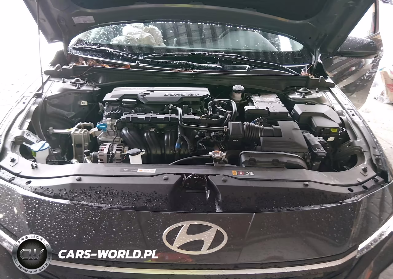 2025 Hyundai Elantra Se VIN:KMHLL4DG9SU025621 - 10