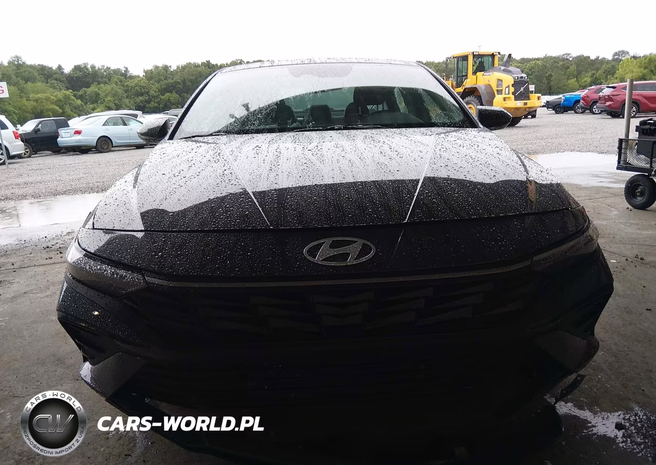 2025 Hyundai Elantra Se VIN:KMHLL4DG9SU025621 - 12