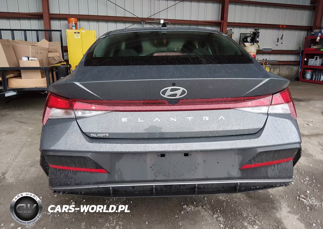 2025 Hyundai Elantra Se VIN:KMHLL4DG9SU025621 - 16