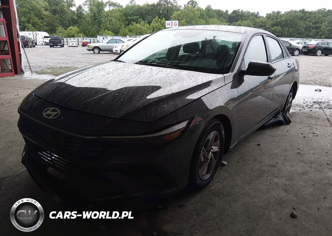 2025 Hyundai Elantra Se VIN:KMHLL4DG9SU025621 - 2