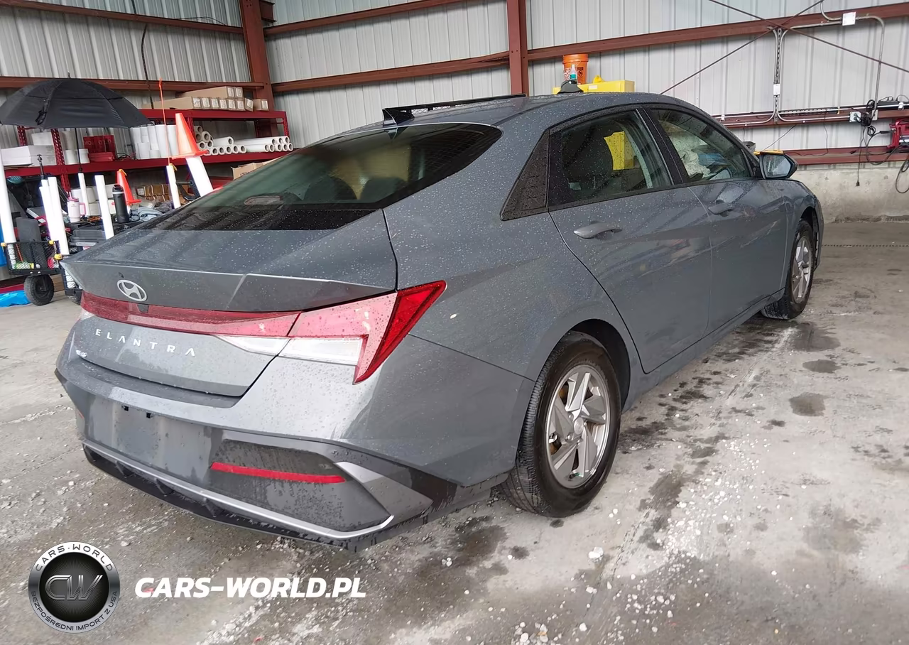 2025 Hyundai Elantra Se VIN:KMHLL4DG9SU025621 - 4