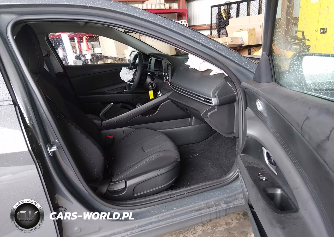 2025 Hyundai Elantra Se VIN:KMHLL4DG9SU025621 - 5