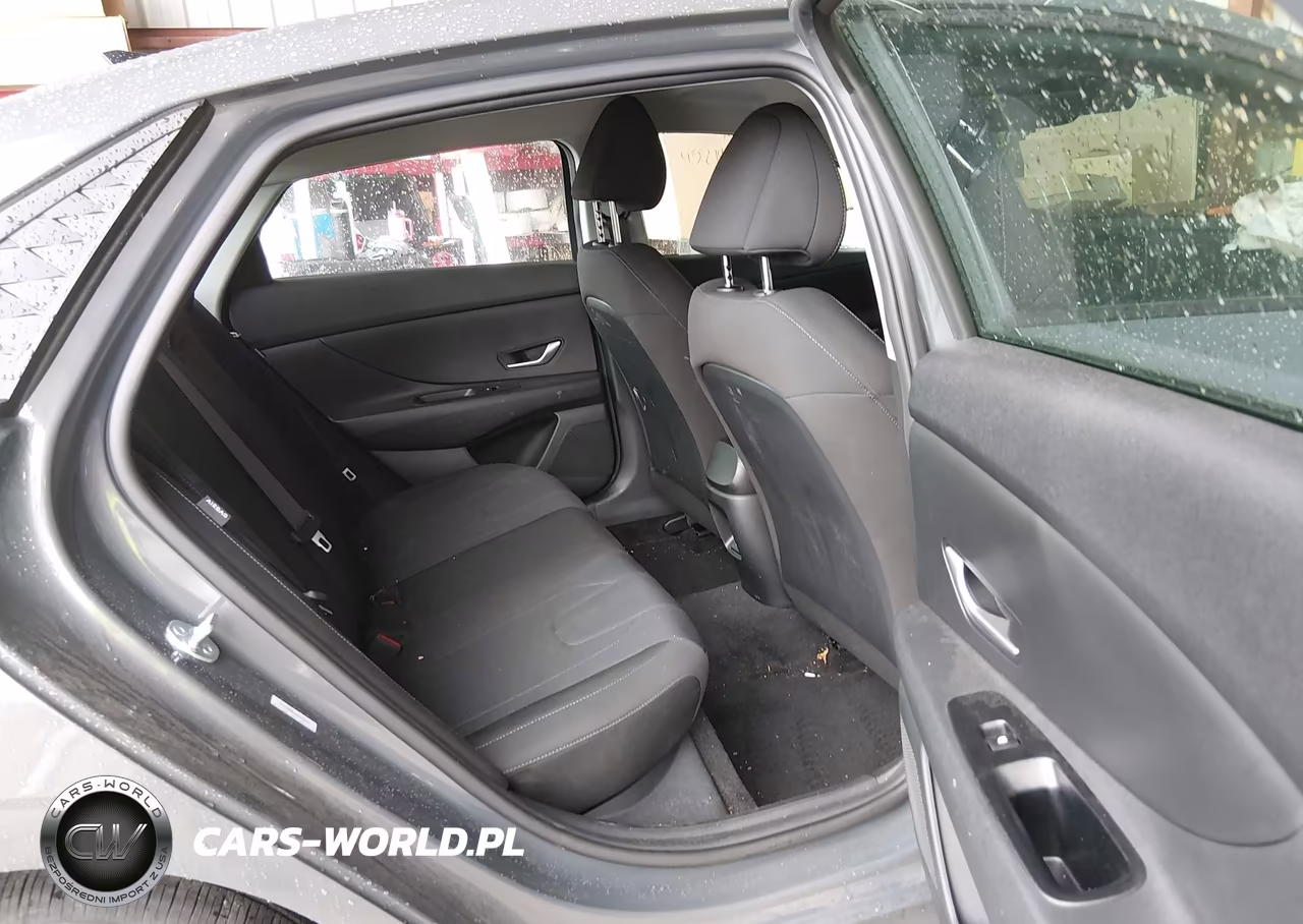 2025 Hyundai Elantra Se VIN:KMHLL4DG9SU025621 - 8
