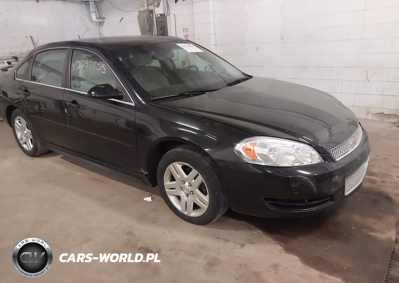 2012 Chevrolet Impala Lt – zdjęcie 1 z 11
