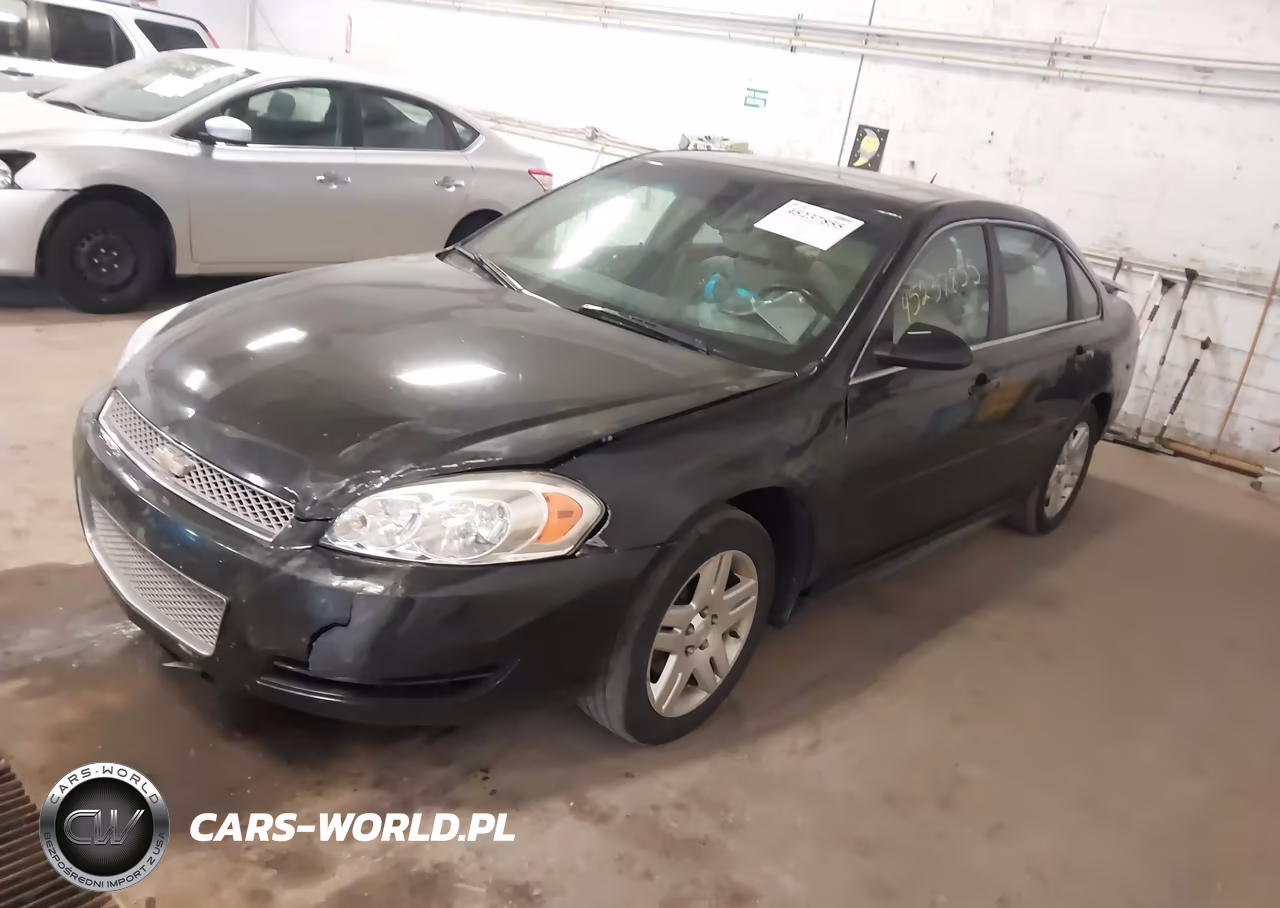 2012 Chevrolet Impala Lt VIN:2G1WG5E38C1264302 - 2