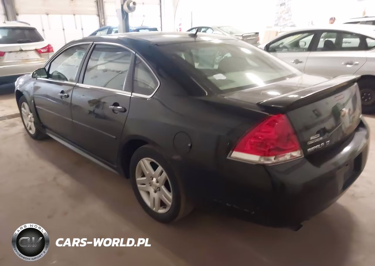 2012 Chevrolet Impala Lt VIN:2G1WG5E38C1264302 - 3