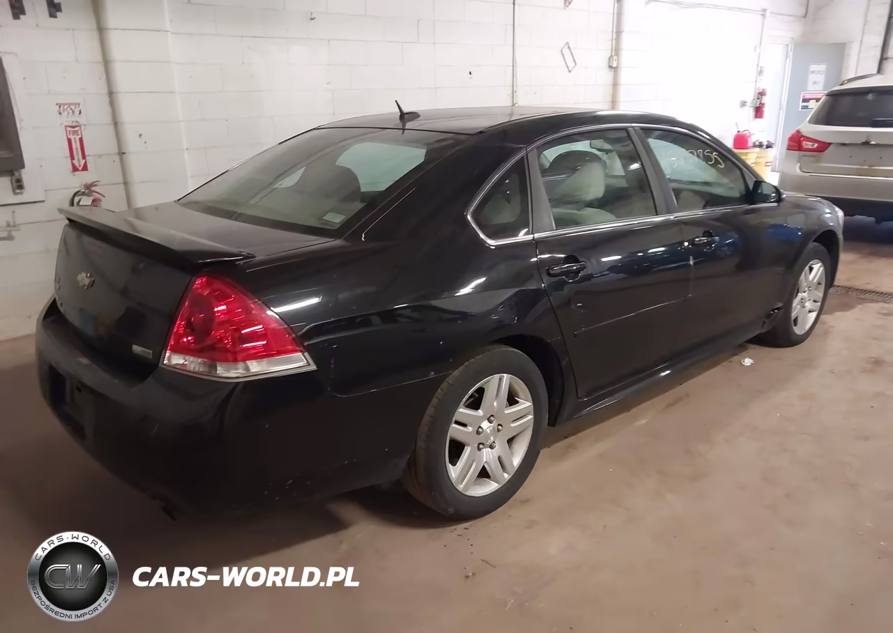 2012 Chevrolet Impala Lt VIN:2G1WG5E38C1264302 - 4