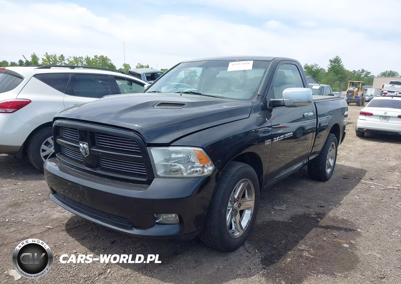 2011 Ram Ram 1500 Sport VIN:3D7JV1ET2BG563392 - 2