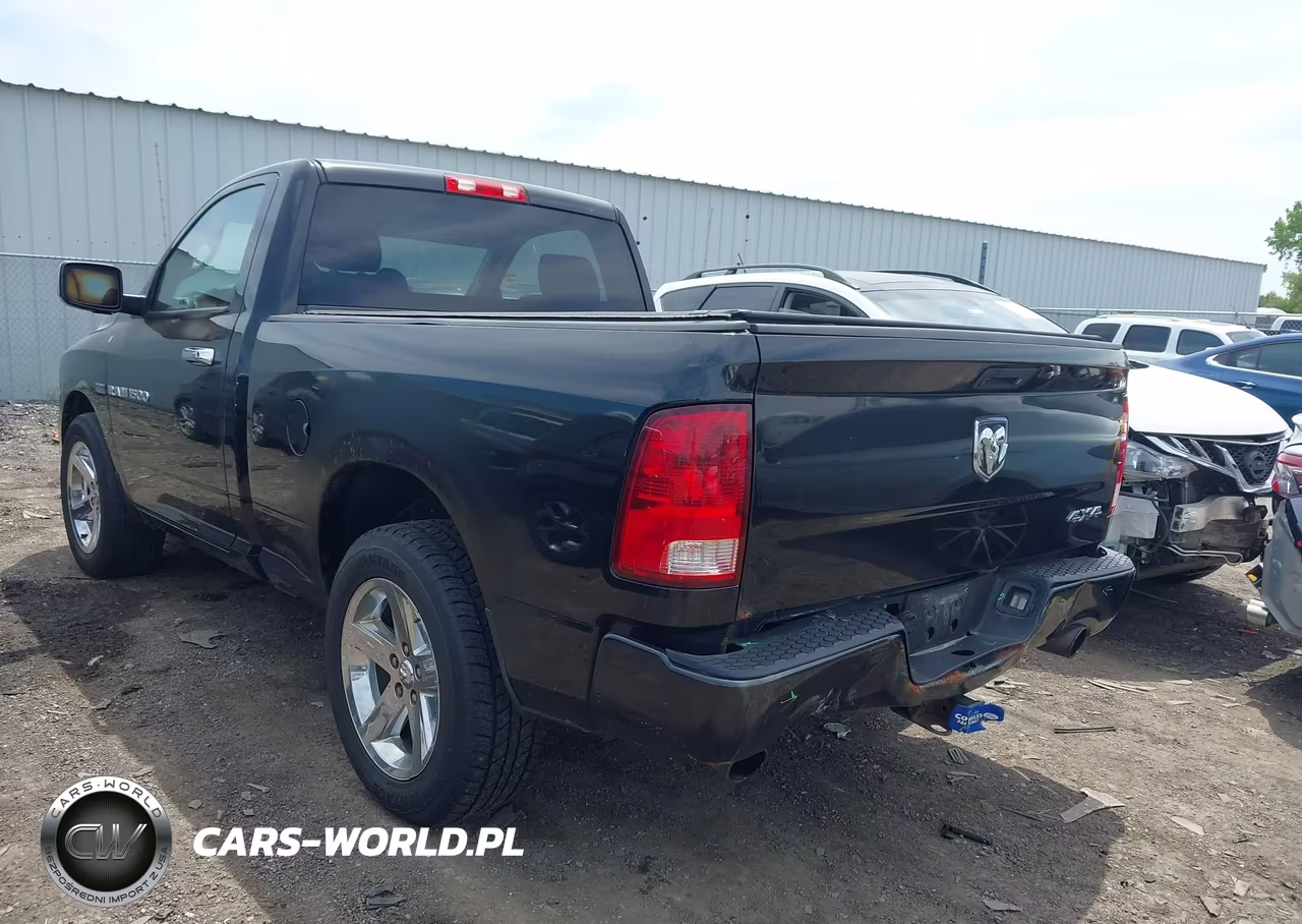 2011 Ram Ram 1500 Sport VIN:3D7JV1ET2BG563392 - 3
