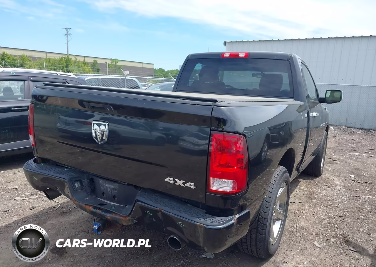 2011 Ram Ram 1500 Sport VIN:3D7JV1ET2BG563392 - 4