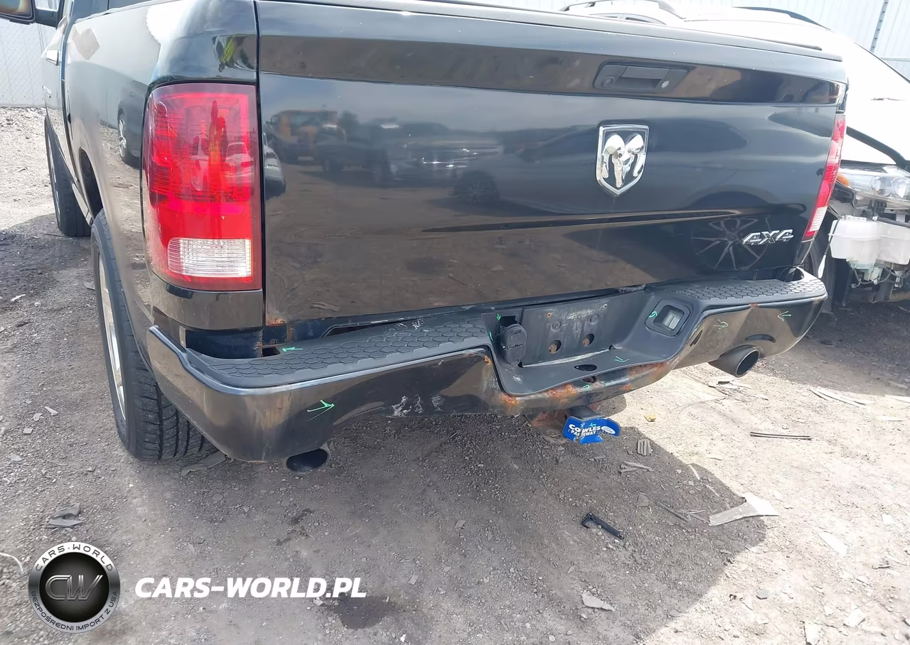 2011 Ram Ram 1500 Sport VIN:3D7JV1ET2BG563392 - 6