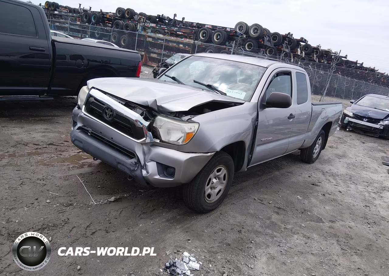 2014 Toyota Tacoma VIN:5TFTX4CN4EX036571 - 2
