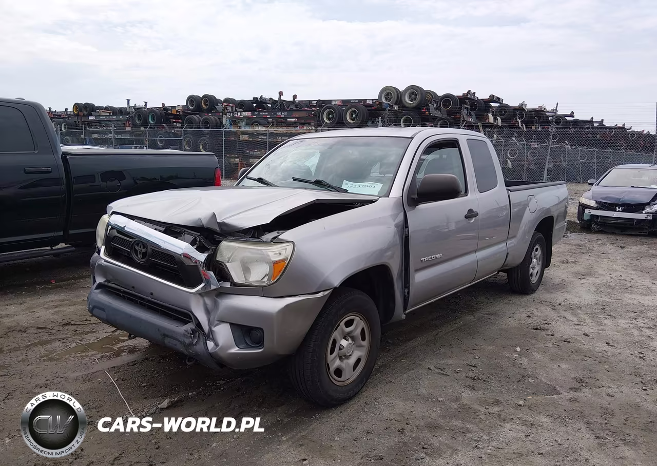 2014 Toyota Tacoma VIN:5TFTX4CN4EX036571 - 6