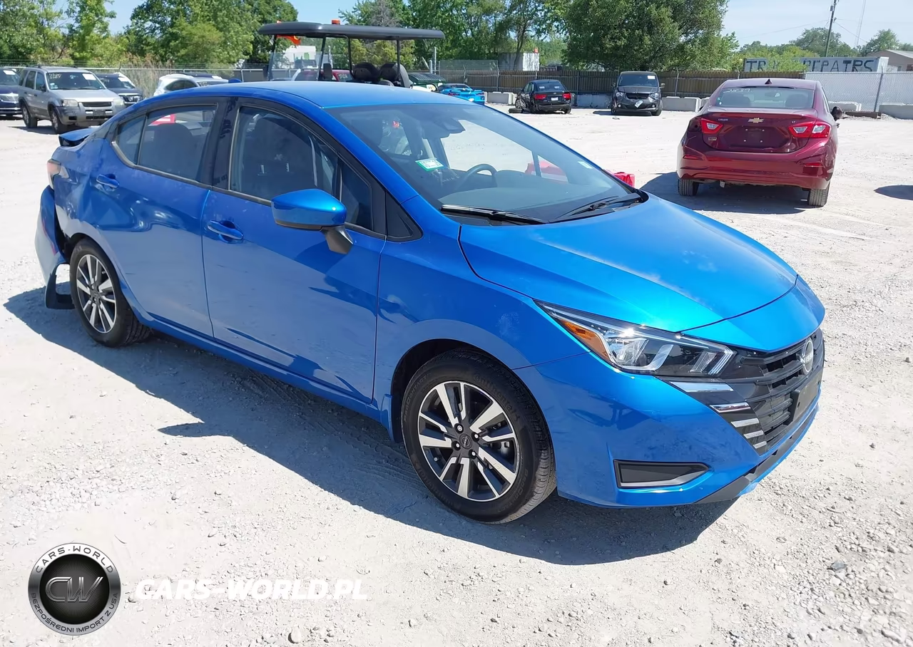 2024 Nissan Versa 1.6 Sv – zdjęcie 1 z 16