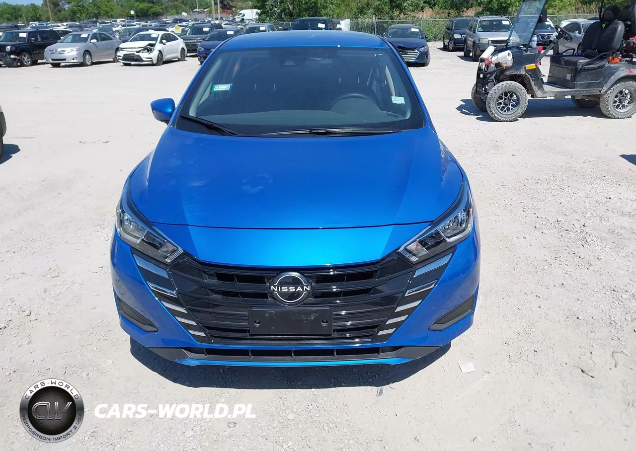 2024 Nissan Versa 1.6 Sv VIN:3N1CN8EV5RL817128 - 12